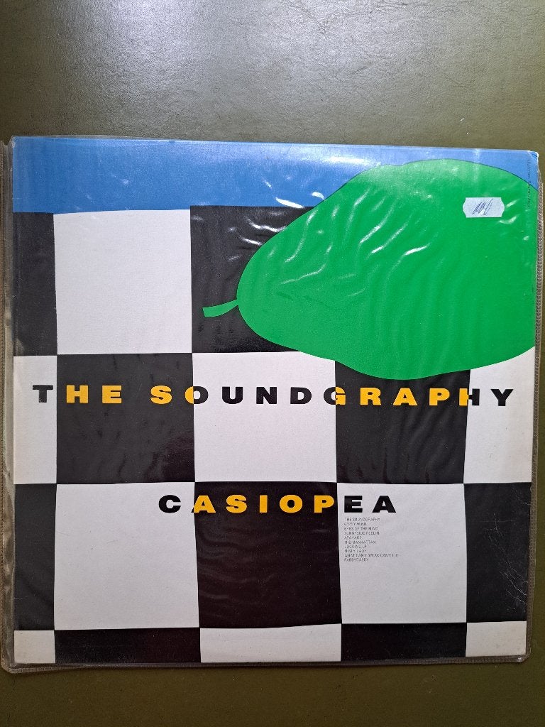 Casiopea The Soundgraphy LP Japanse persing, Cd's en Dvd's, Gebruikt, Verzenden, 1980 tot heden, 12 inch