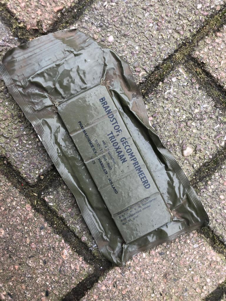 Esbit, Verzamelen, Ophalen, Landmacht, Nederland, Overige typen