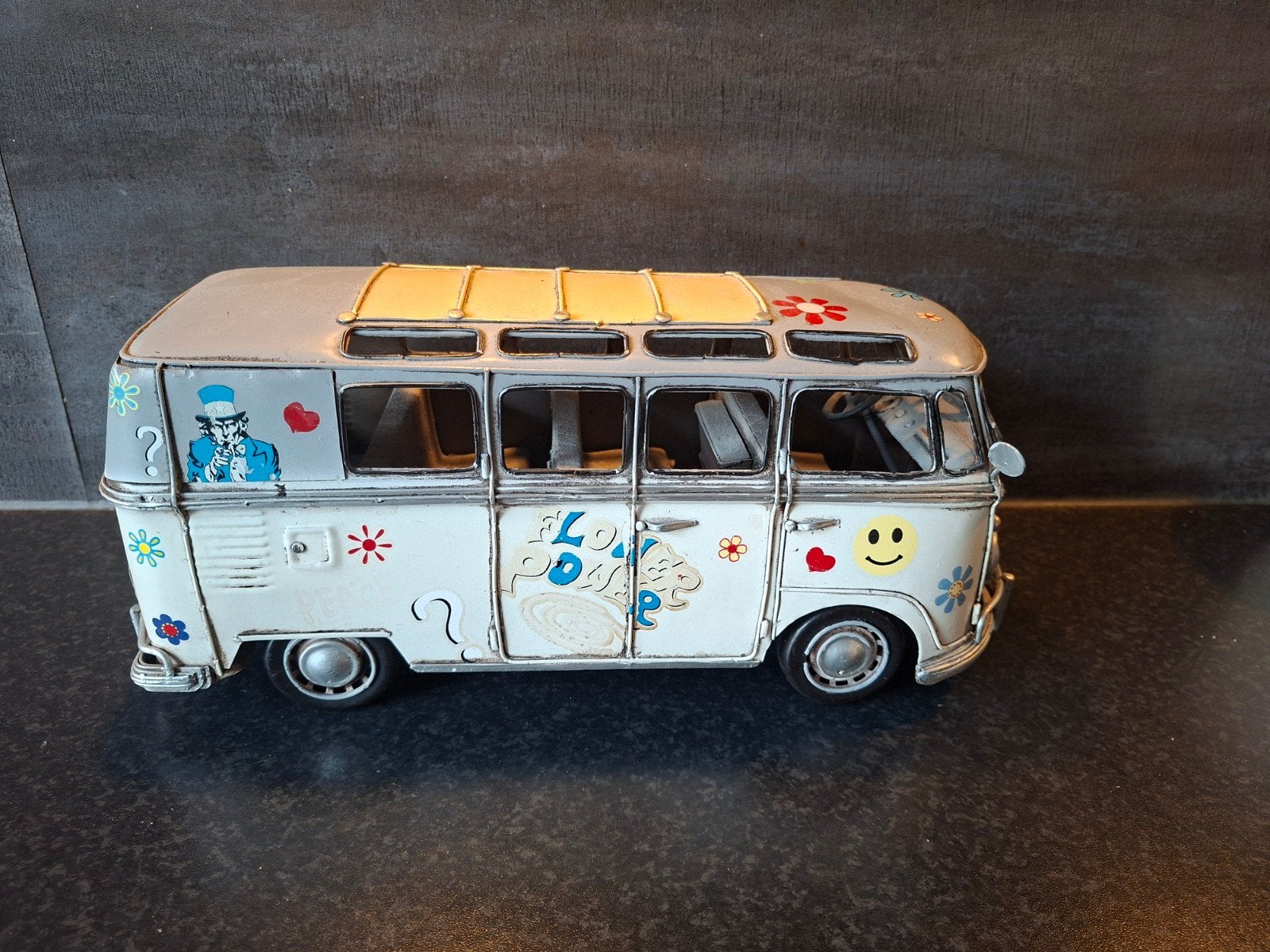 Volkswagen T1 Bus Model - Hippie Style, Ophalen, Zo goed als nieuw, Overige typen