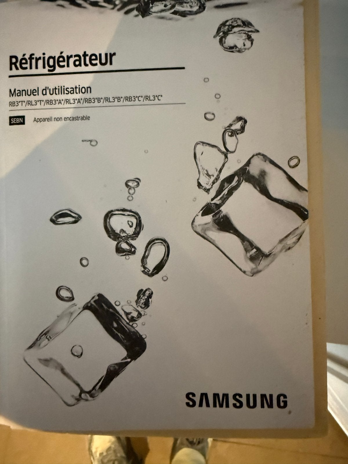 Foto 7 van Samsung Koelkast met Vriezer - Zo goed als nieuw