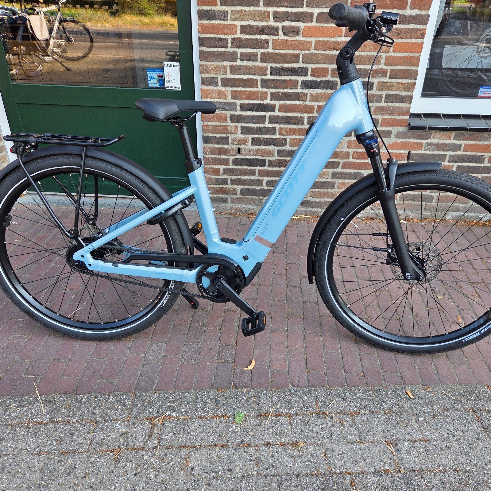Scott Tour 30 2026 S Bosch performance middenmotor, Ophalen, Zo goed als nieuw, Overige merken