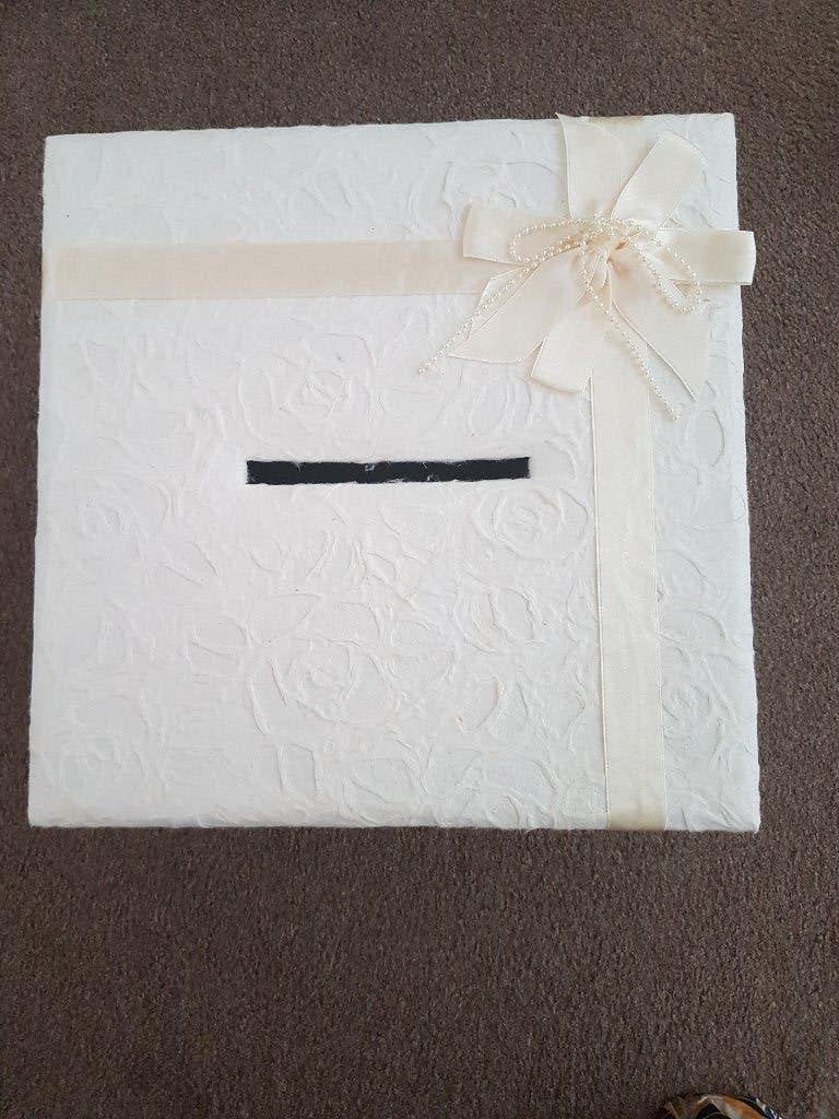 Enveloppen Doos Voor Bruiloft!!, Ophalen, Zo goed als nieuw, Versiering, Geboorte of Huwelijk