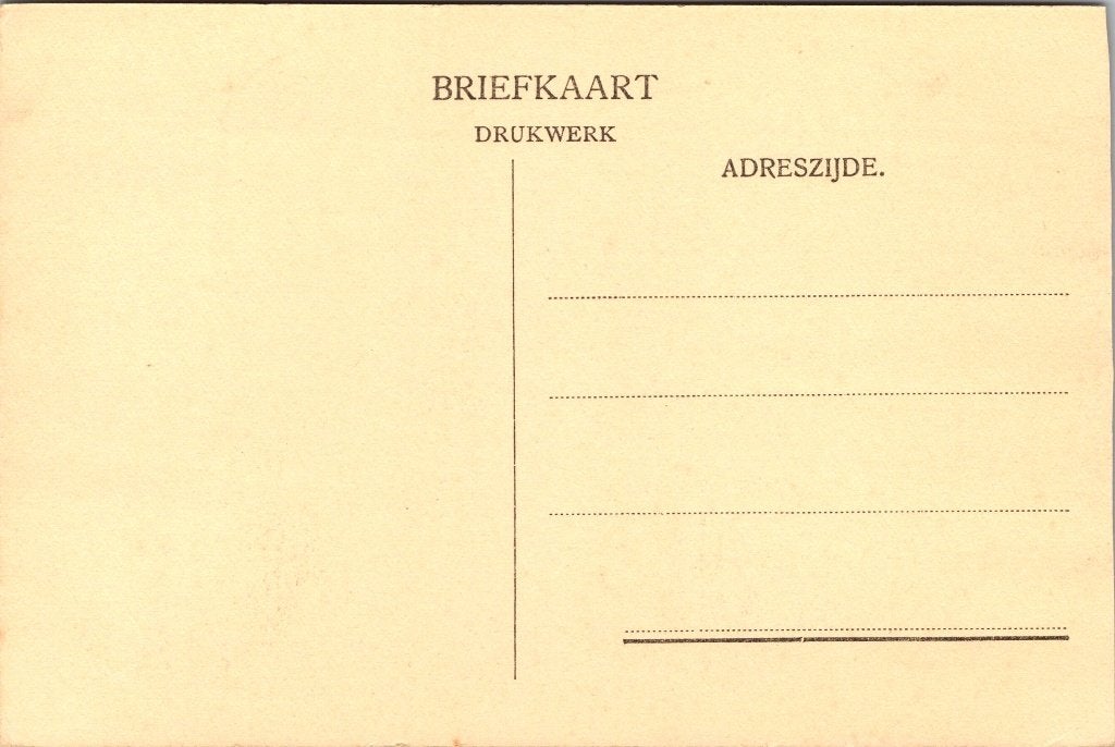 Den Bosch - 6 antieke ansichtkaarten Sint-Janskathedraal, Verzenden, Voor 1920, Ongelopen, Noord-Brabant