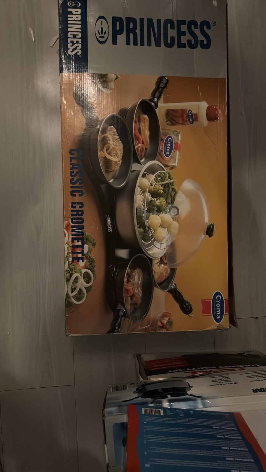 Princess Classic Gourmetstel - Raclette en Grill, Witgoed en Apparatuur, Ophalen of Verzenden, Nieuw, 4 t/m 7 personen