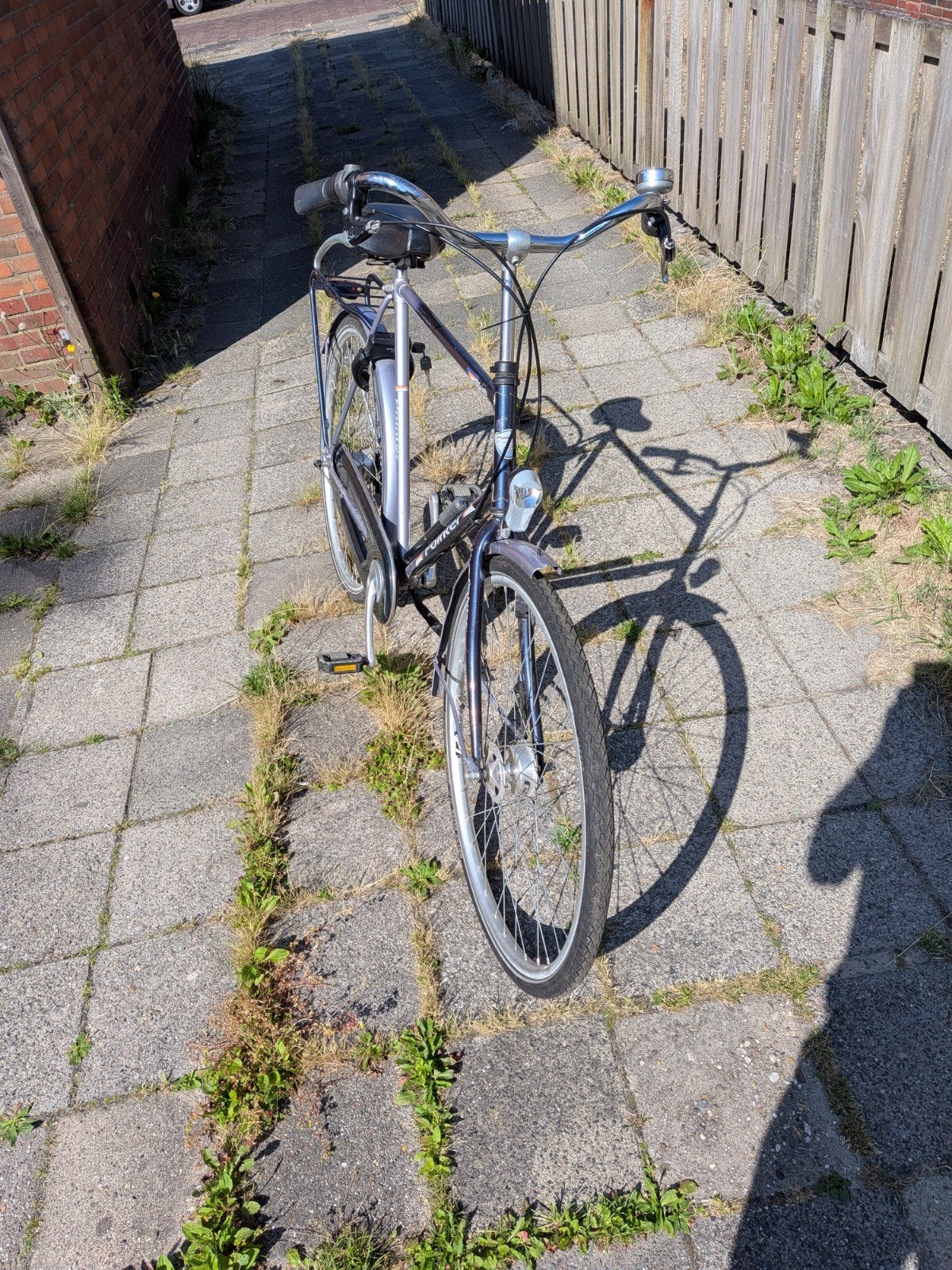 Pointer Here fiets Gebruikt, Fietsen en Brommers, Ophalen, Gebruikt, 3 versnellingen, Pointer heren fietsen