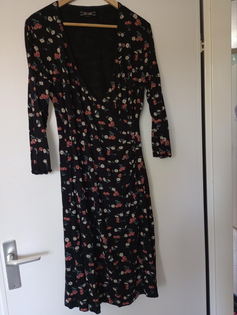 Jurk King Louie, maat L, Kleding | Dames, Maat 38/40 (M), Zwart, Ophalen of Verzenden, King Louie