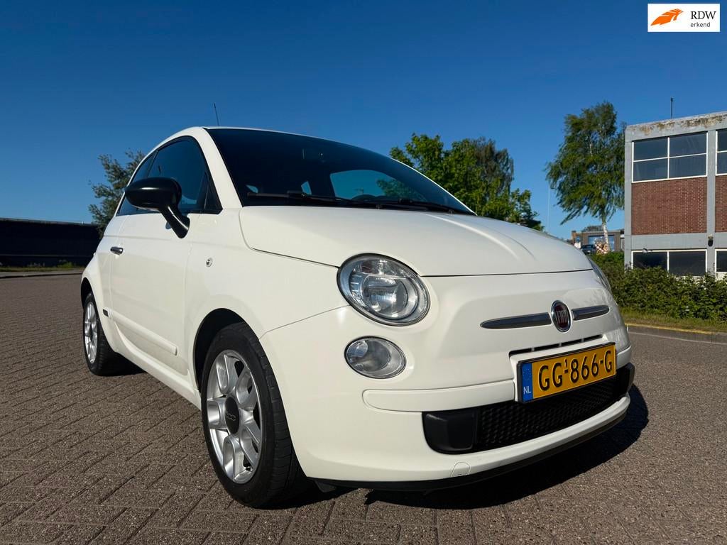 Fiat 500 0.9 TwinAir Pop-AIRCO-NETTE AUTO, Voorwielaandrijving, Euro 5, 86 pk, Gebruikt