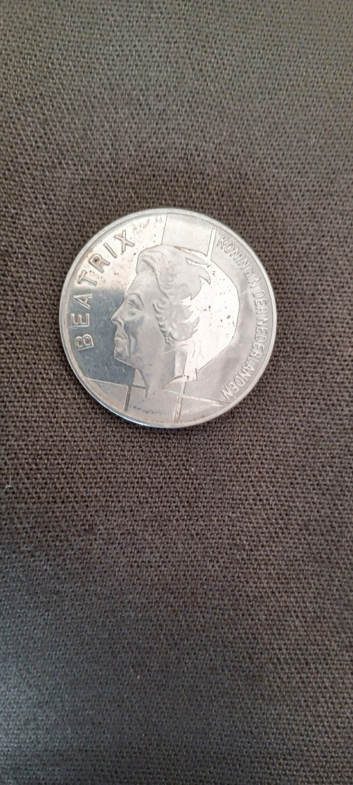 Zilveren 10 Gulden Munt Koningin Beatrix Benelux 1994, Ophalen of Verzenden