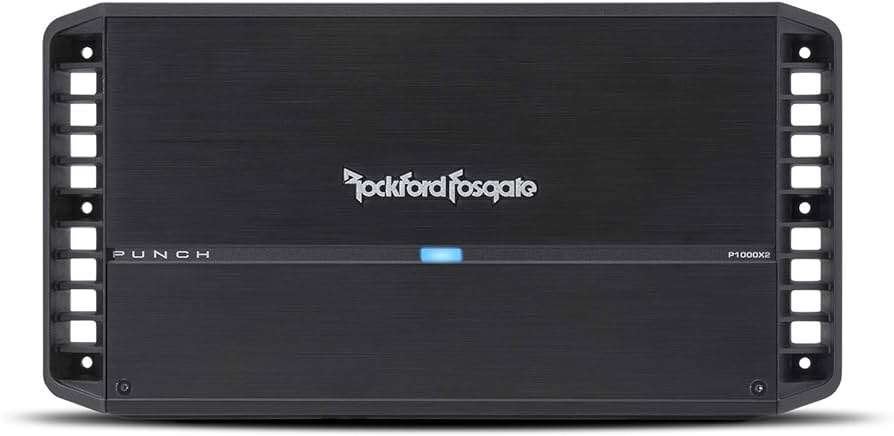 Rockford Fosgate Punch P1000X2 2 kanaals / mono versterker