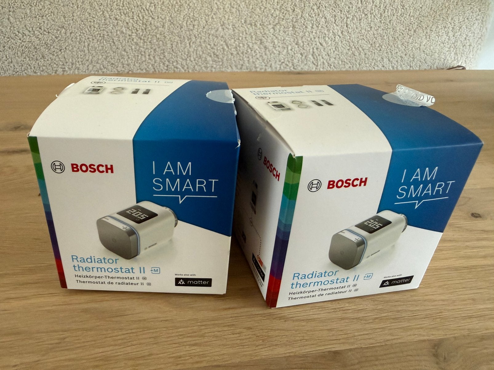 Bosch slimme radiator thermostat 2, Doe-het-zelf en Verbouw, Minder dan 30 cm, Radiator, Nieuw, Minder dan 60 cm