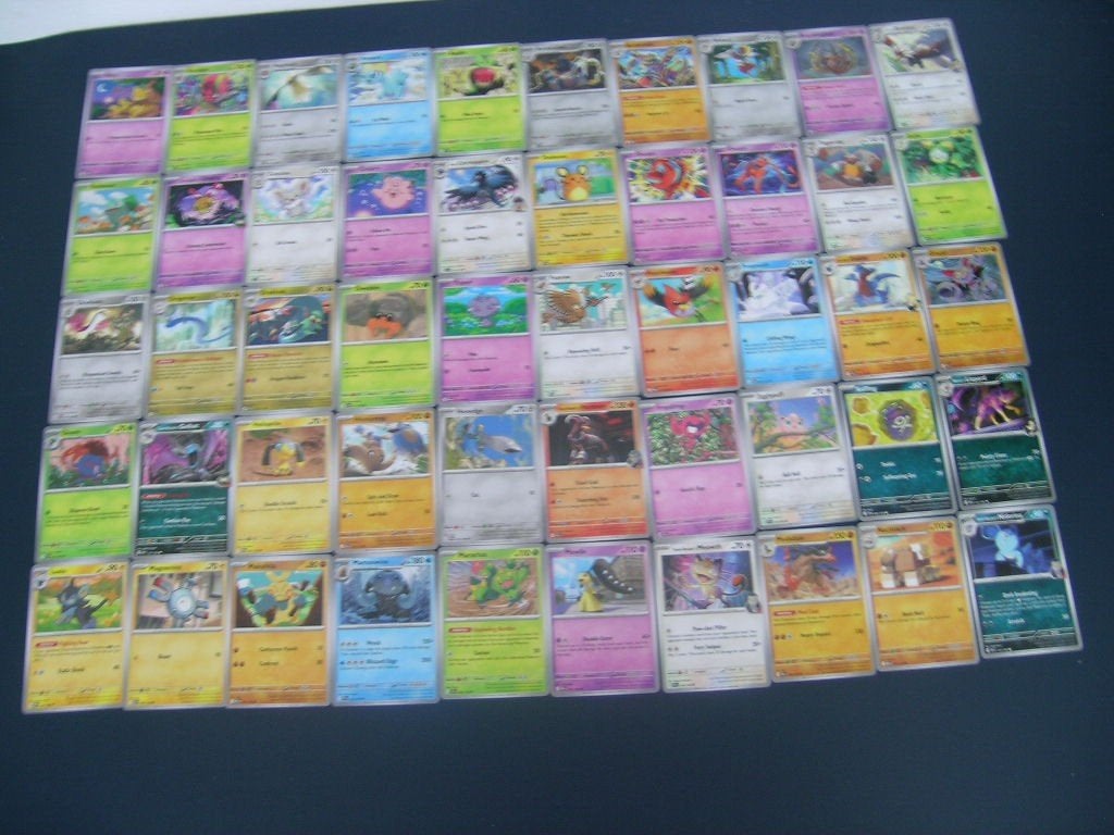 Set van 100 verschillende Pokemonkaarten (nr 11), Ophalen of Verzenden, Zo goed als nieuw, Meerdere kaarten