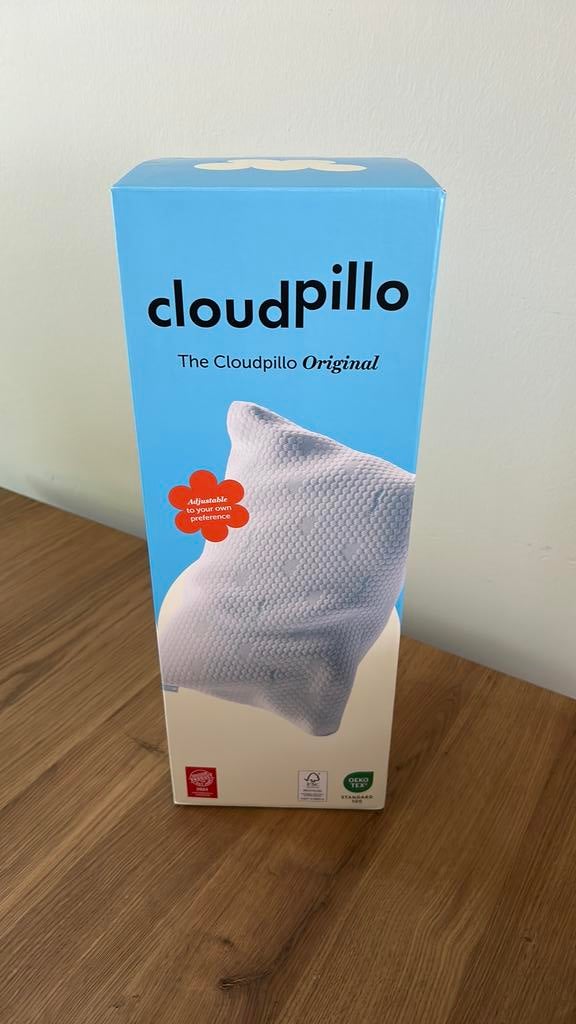 Cloudpillo Original, Ophalen, Eenpersoons, Wit, Nieuw