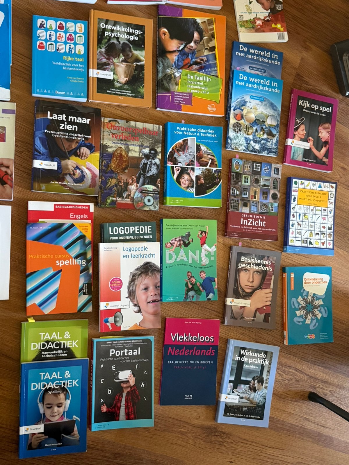 Pabo boeken, Boeken, Verzenden, Zo goed als nieuw, School, Studie en Wetenschap