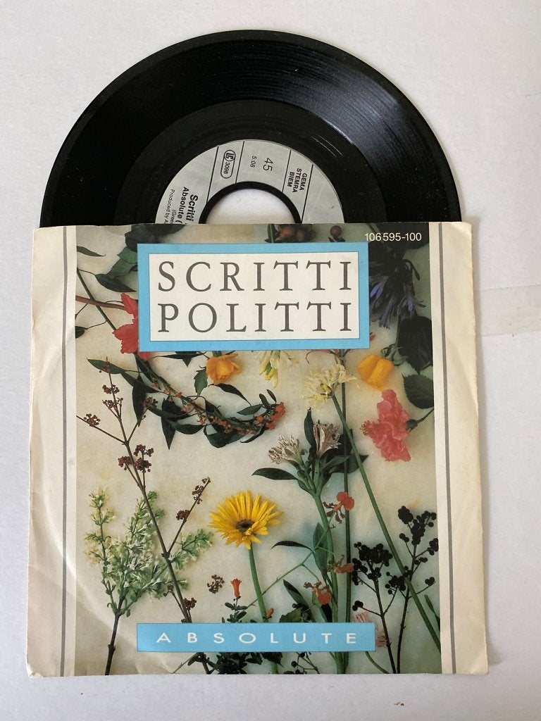 Scritti Politti – Absolute, 7 inch, Zo goed als nieuw, R&B en Soul, Fotohoes