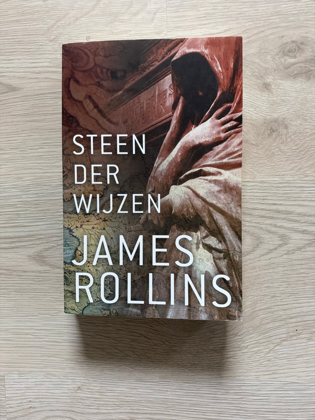 Steen der Wijzen - James Rollins (Zo goed als nieuw), Boeken, Ophalen of Verzenden, Zo goed als nieuw