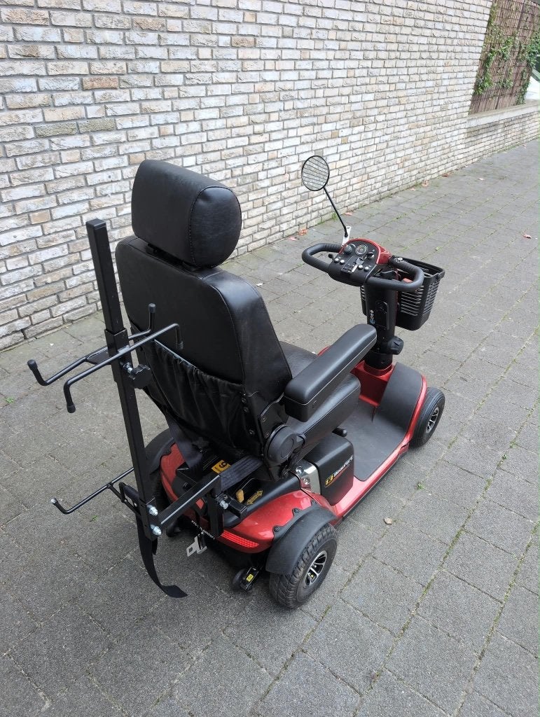 Scootmobiel, Pride Practicomfort 4 wielig Beaufort 13, Ophalen of Verzenden, 36 t/m 45 km, 11 t/m 15 km/u, Gebruikt