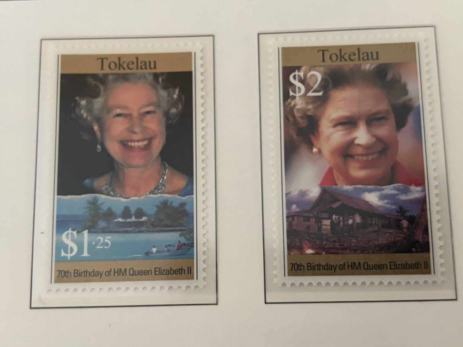 Tokelau-Eilanden 1996 serie van vier, Ophalen of Verzenden, Postfris