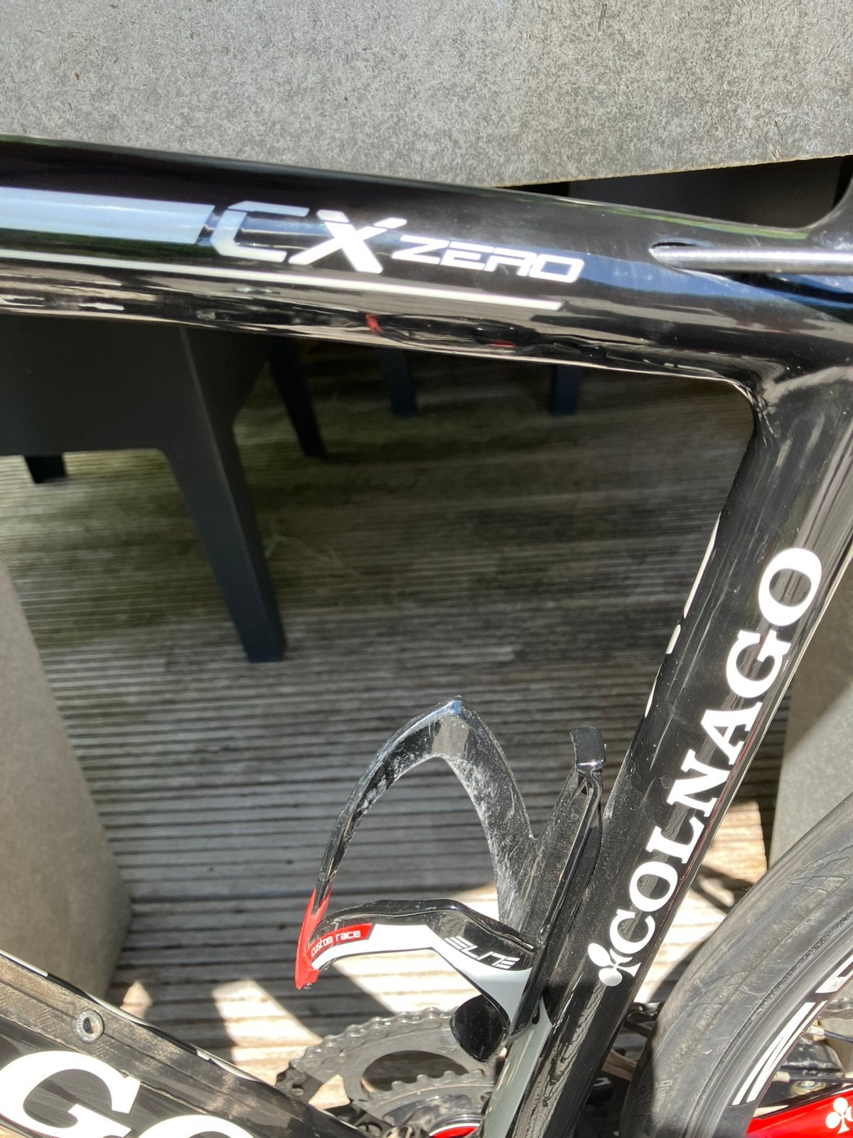 Colnago CX Zero, Carbon, Minder dan 49 cm, Zo goed als nieuw, Meer dan 20 versnellingen