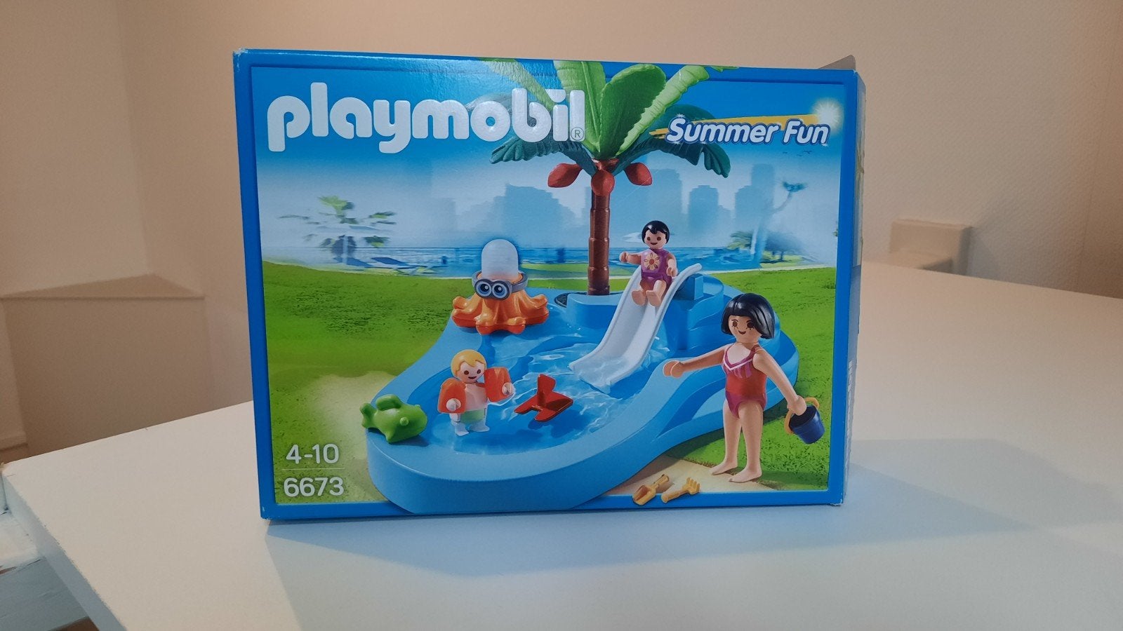 Playmobil summer fun zwembadje 6673 - Compleet!, Kinderen en Baby's, Speelgoed | Playmobil, Complete set, Overige typen, Ophalen of Verzenden