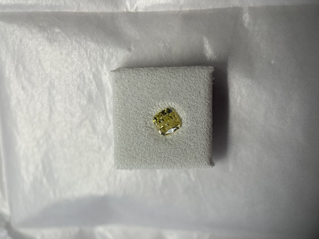 6 exclusieve cushion brillianten 2.18 Ct, Sieraden, Tassen en Uiterlijk, Ophalen of Verzenden, Nieuw