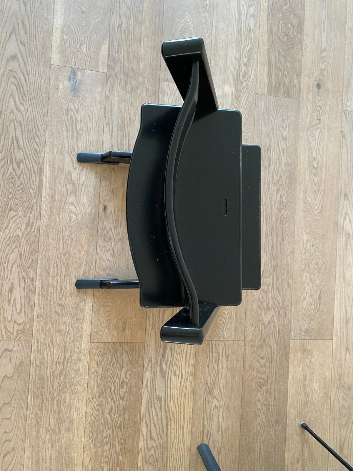 Stokke Tripp Trapp meegroeistoel - Zwart, Ophalen, Gebruikt, Meegroeistoel, Aanschuifbaar