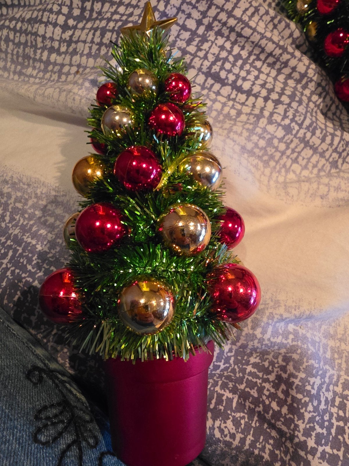 decoratie kerstboompjes, Diversen, Kerst, Ophalen of Verzenden