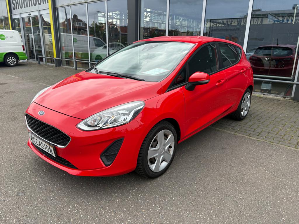 Ford Fiësta 1.1 85pk 5dr 2019 Rood, Auto's, Ford, Voorwielaandrijving, Stof, 49 €/maand, Origineel Nederlands