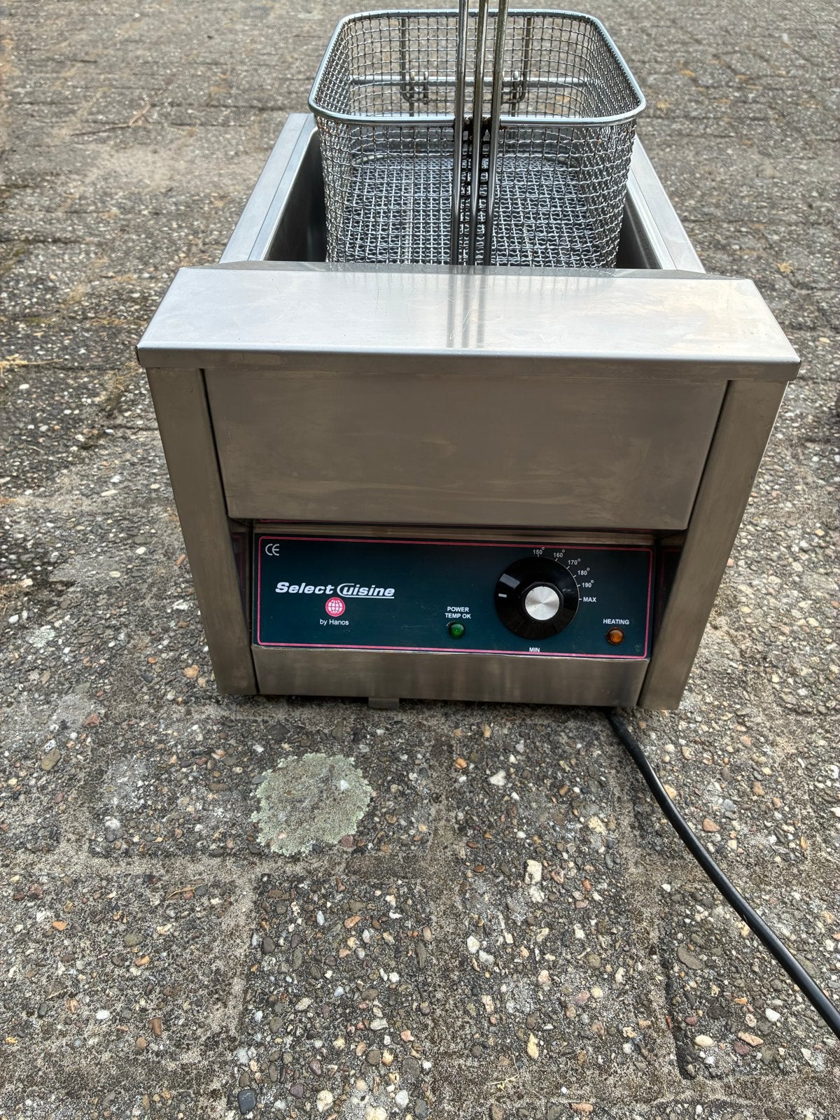 Friteuse 10 liter - Select Cuisine, Witgoed en Apparatuur, Frituurpannen, Gebruikt, 4 liter of meer, Ophalen