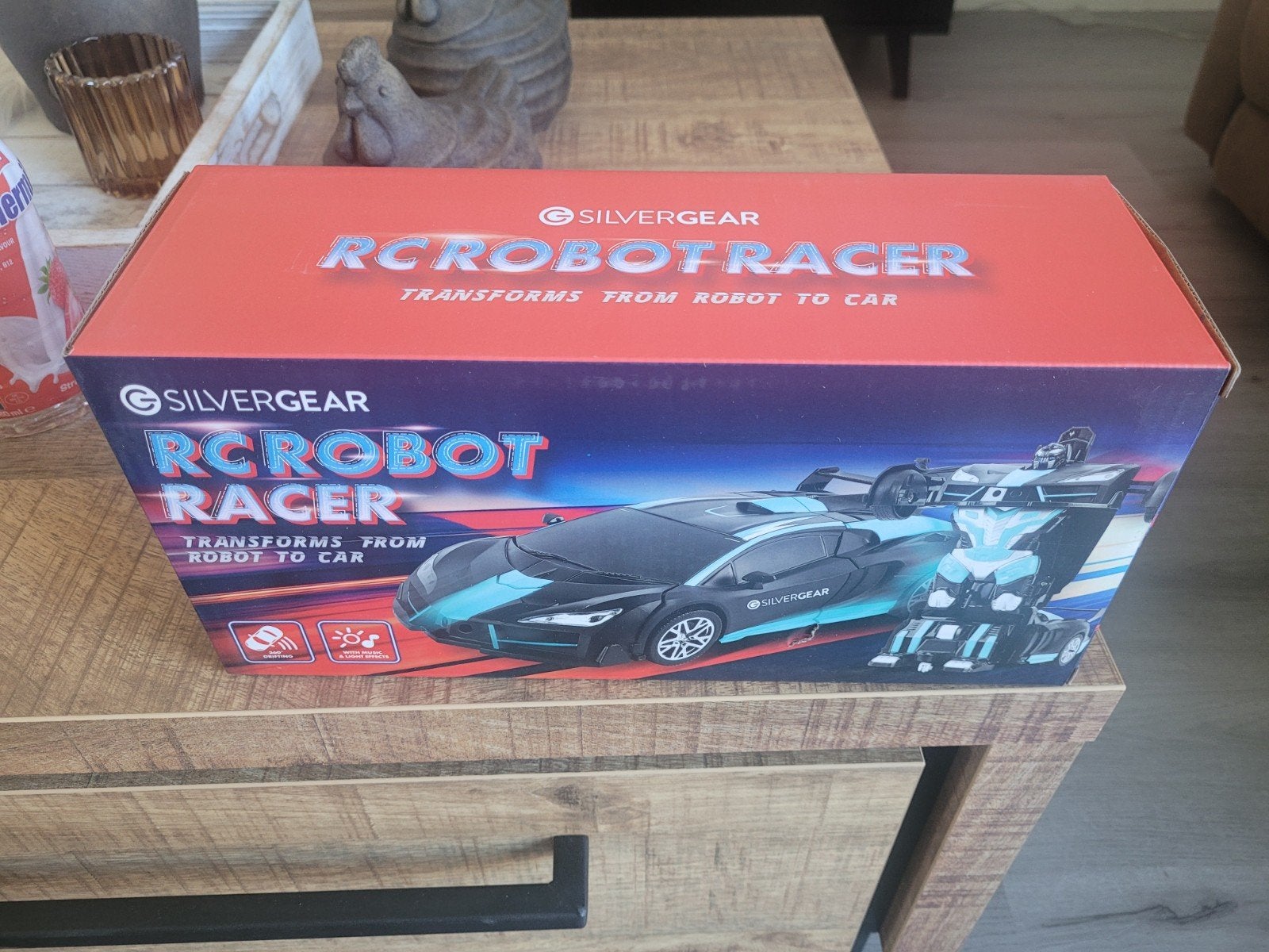 rc robot racer, O, O, O, Nieuw
