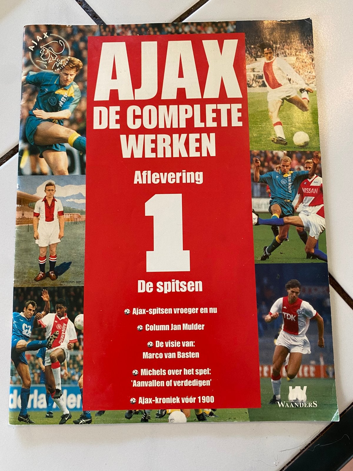 Ajax de complete werken, aflevering 1, Boeken, Ophalen of Verzenden, Zo goed als nieuw, Balsport