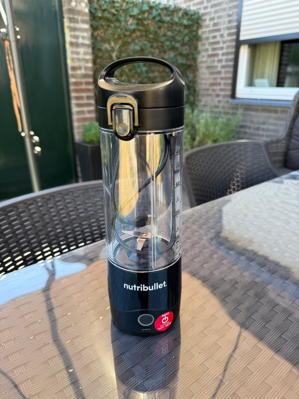 Nutribullet Blender To Go - Draagbare Smoothie Maker, Ophalen, Zo goed als nieuw, Blender to go