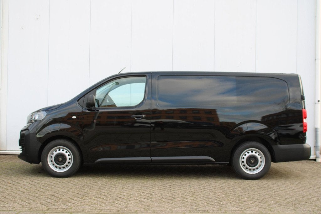 Opel Vivaro Electric L3 136 pk 75 kWh Parkeercamera / Carpla, 2027 kg, Zwart, Origineel Nederlands, 75 kWh