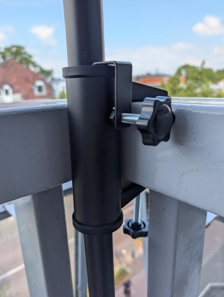 4x TIAKI railingklem voor telescopische stok kattennet, Ophalen of Verzenden, Nieuw