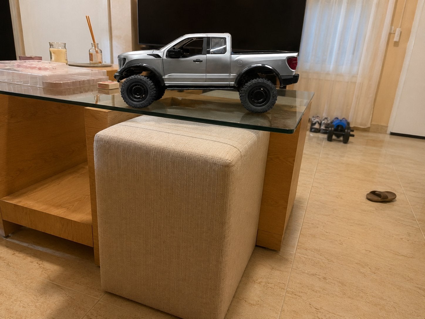 Ford F150 Bestuurbare Auto 1:14 - Nieuw in doos, Hobby en Vrije tijd, Elektro, Auto offroad, Schaal 1:14, Nieuw