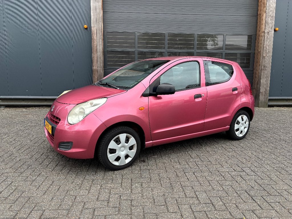 Suzuki Alto 1.0 2011 Roze, Auto's, Voorwielaandrijving, Stof, 200 kg, Overige kleuren