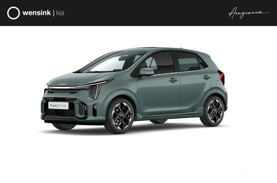 Kia Picanto 1.0 GDi GT-Line | Panoramaschuifdak | Stoelverwa