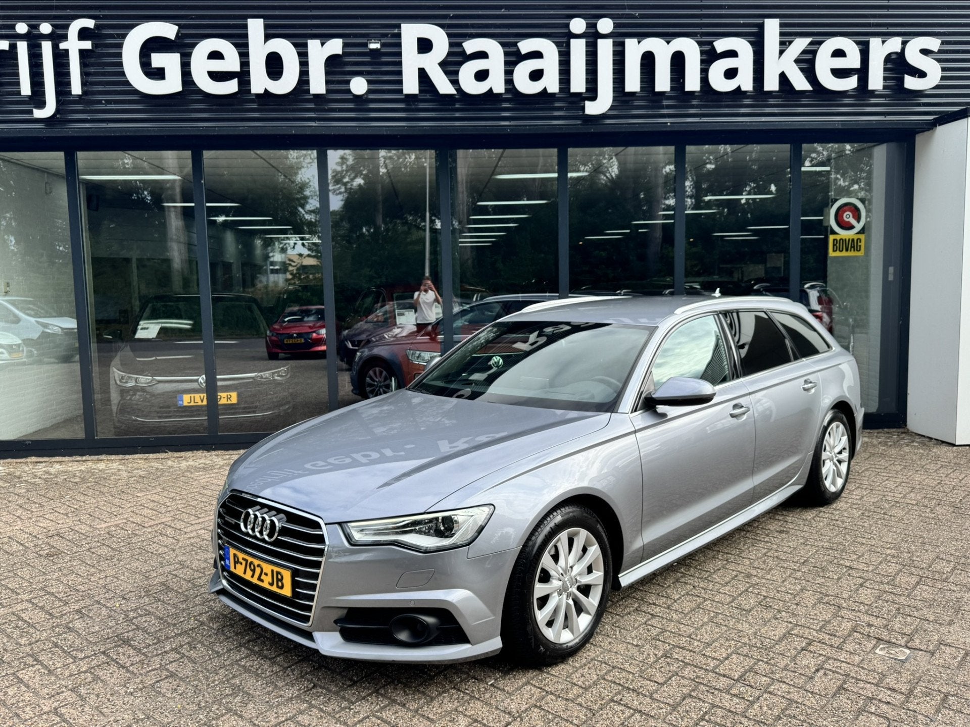 Audi A6 Avant 3.0 TDI 272pk Quattro*Luchtvering*Leder*ACC*AH, Auto's, Automaat, 12 maanden, Adaptive Cruise Control, Gebruikt