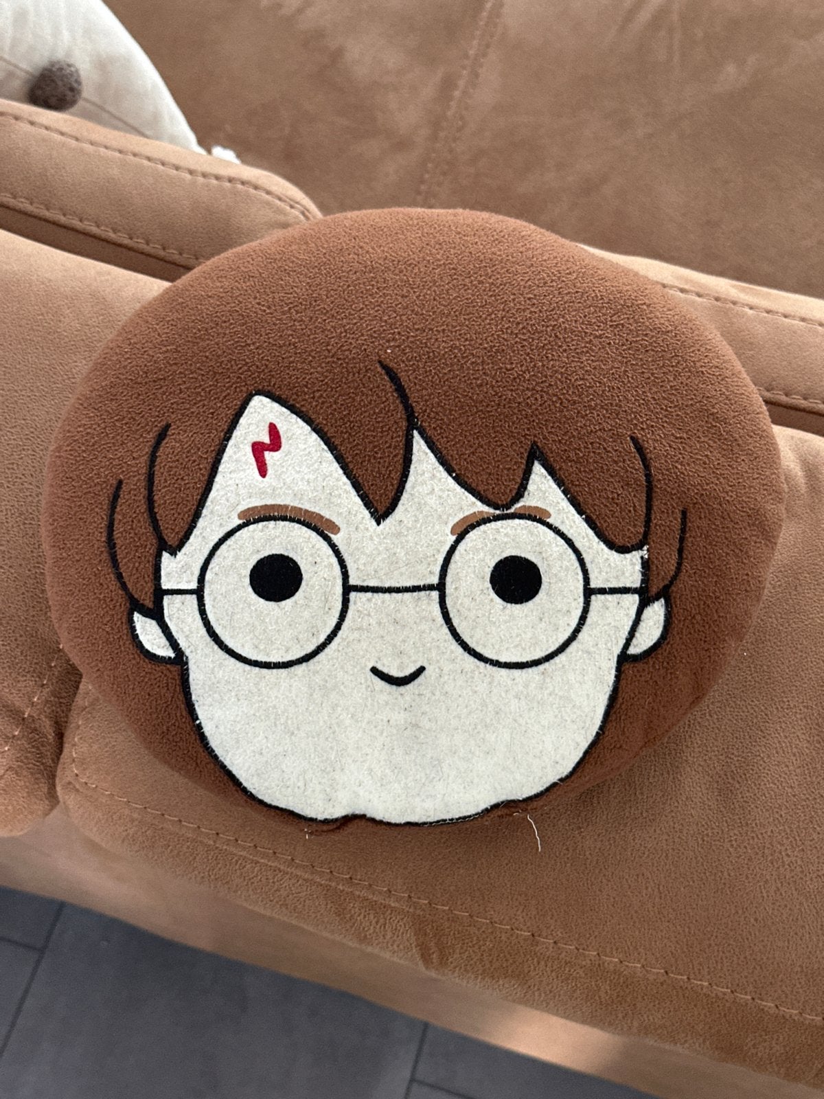 Harry Potter Kussentje - Sierkussen, Ophalen, Gebruikt, Meerkleurig, Met print
