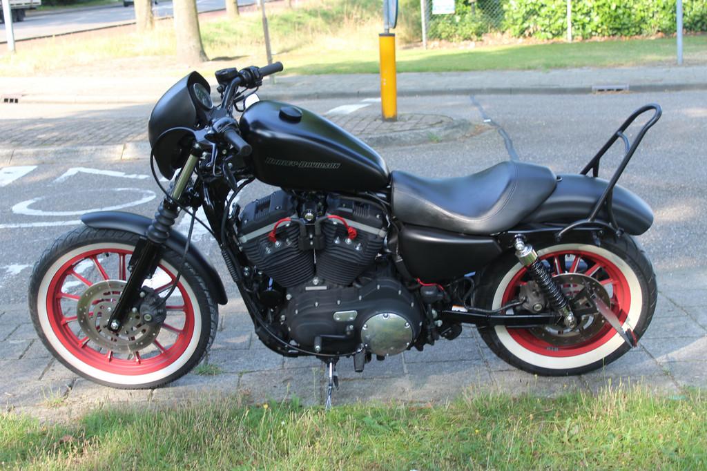 Harley-Davidson Sportster XL 883 XL883N, Chopper, Bedrijf, 883 cc, Meer dan 35 kW