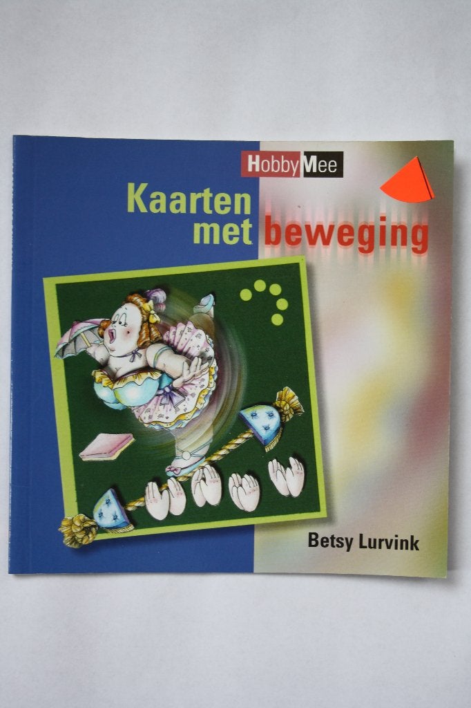 Boekje kaarten met beweging, Ophalen of Verzenden, Nieuw, Overige onderwerpen, Betsy lurvink