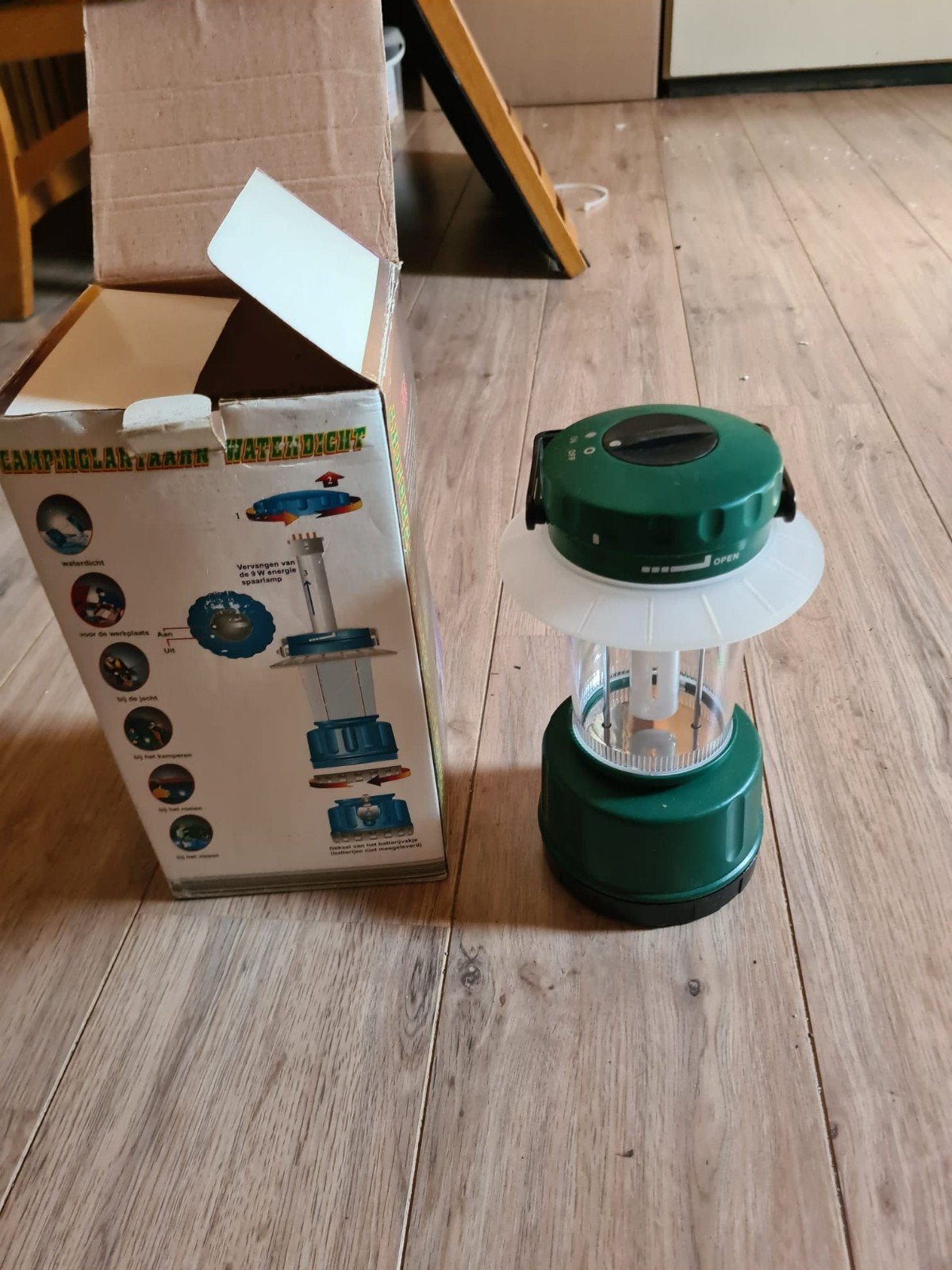 Camping spullen, Caravans en Kamperen, Ophalen