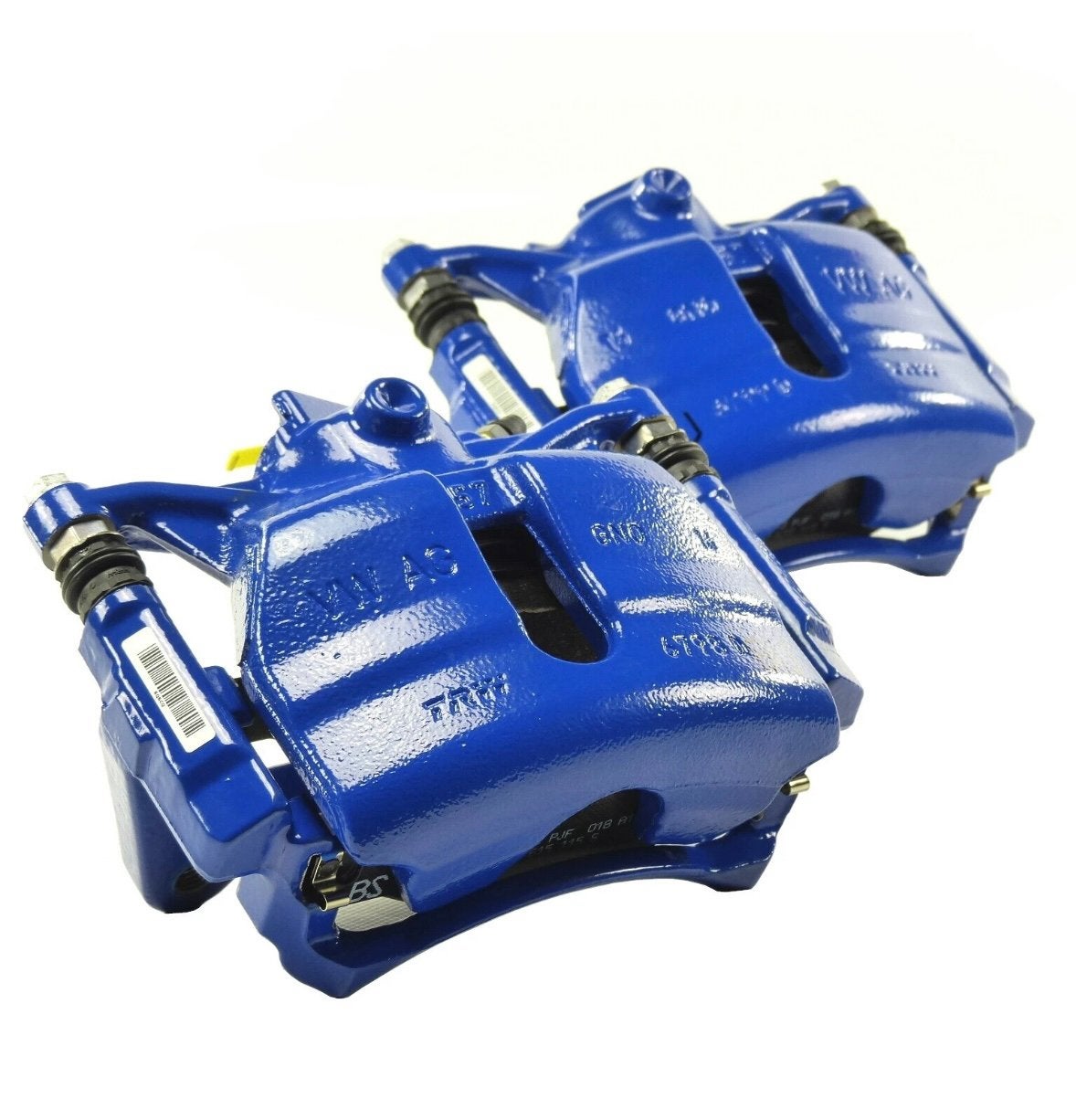 Nieuwe Originele VW Remklauwen + Dragers Blauw 312mm, Ophalen of Verzenden, Nieuw, Seat