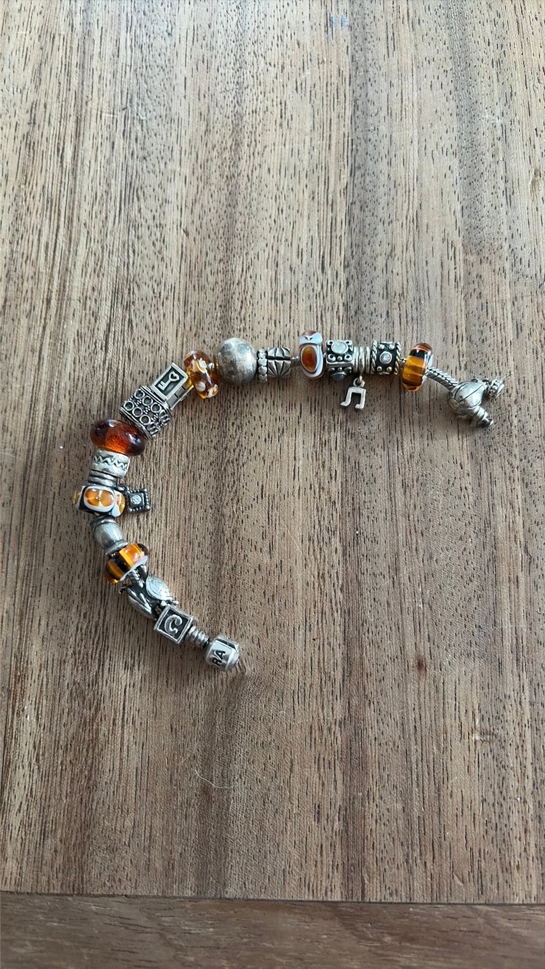 Pandora armband, Ophalen of Verzenden, Zo goed als nieuw, Zilver