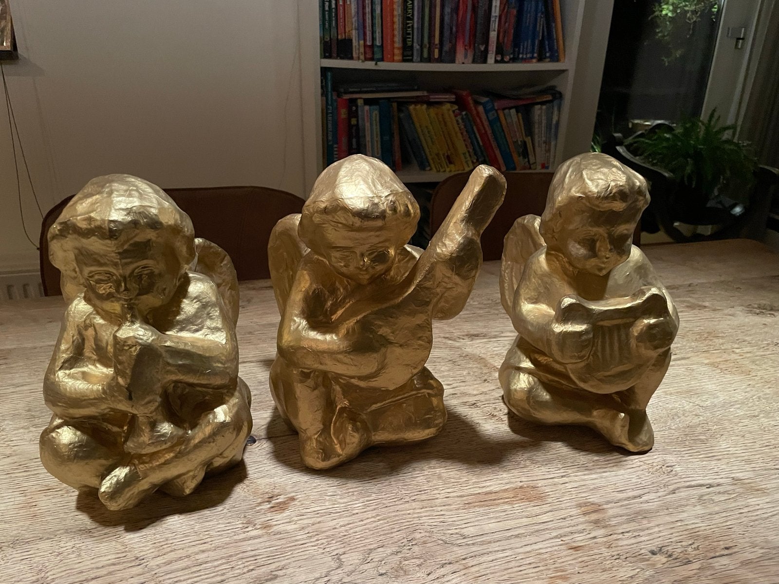 Kerst engelen, Diversen, Verzenden, Zo goed als nieuw