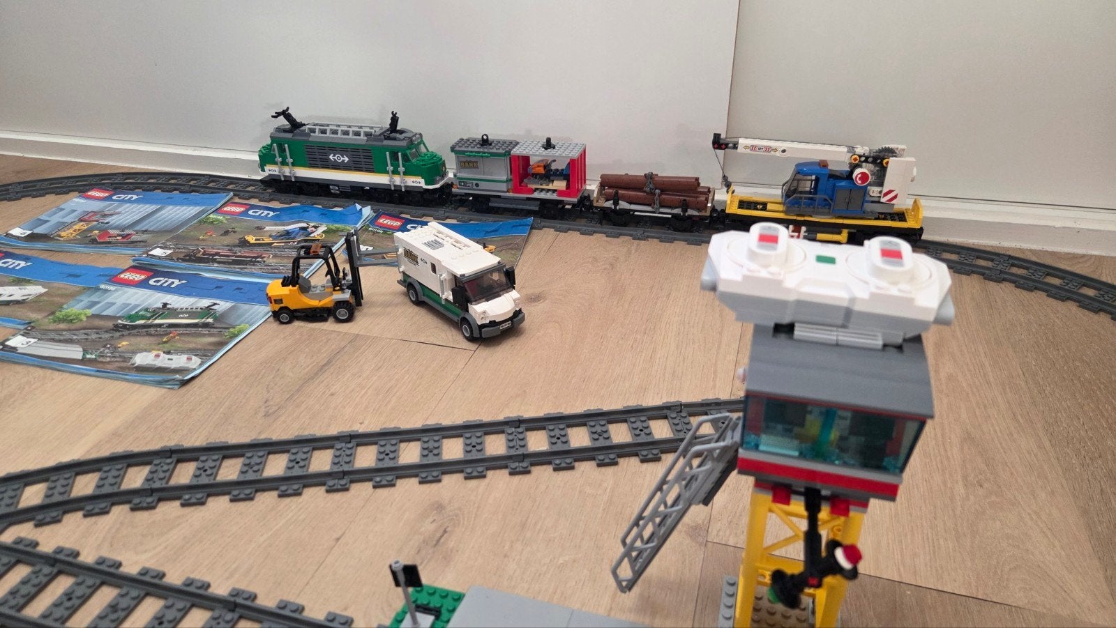 LEGO City Vrachttrein (60198), Kinderen en Baby's, Speelgoed | Duplo en Lego, City, Lego, Compleet, Ophalen of Verzenden
