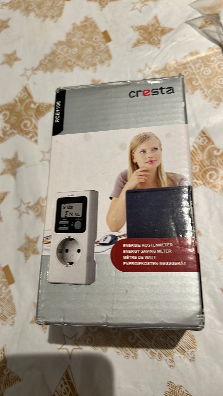 Energie kostenmeter  Cresta. Niet gebruikt. Type RCE1106., Ophalen of Verzenden, Nieuw