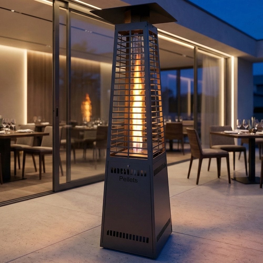 K Stove Etna pellet terras Heather (meerdere op voorraad), Ophalen of Verzenden, Nieuw, Vloer, Waterbestendig
