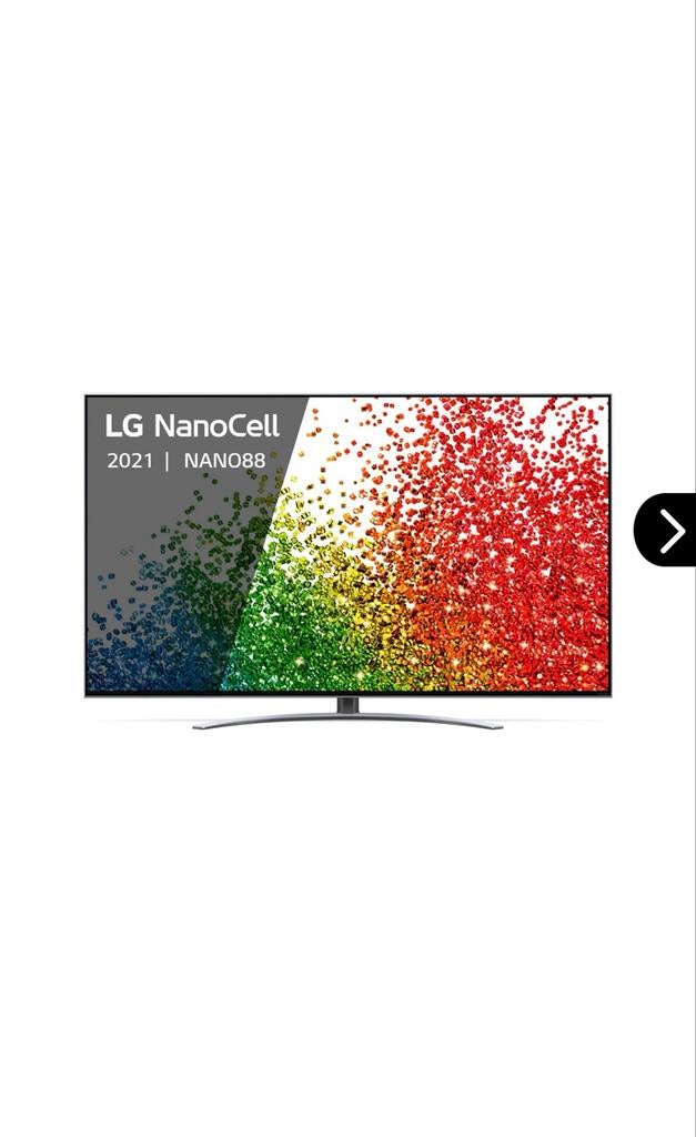 LG 75NANO886PB 75-inch 4K NanoCell Smart TV, Ophalen, LED, Zo goed als nieuw, 100 Hz