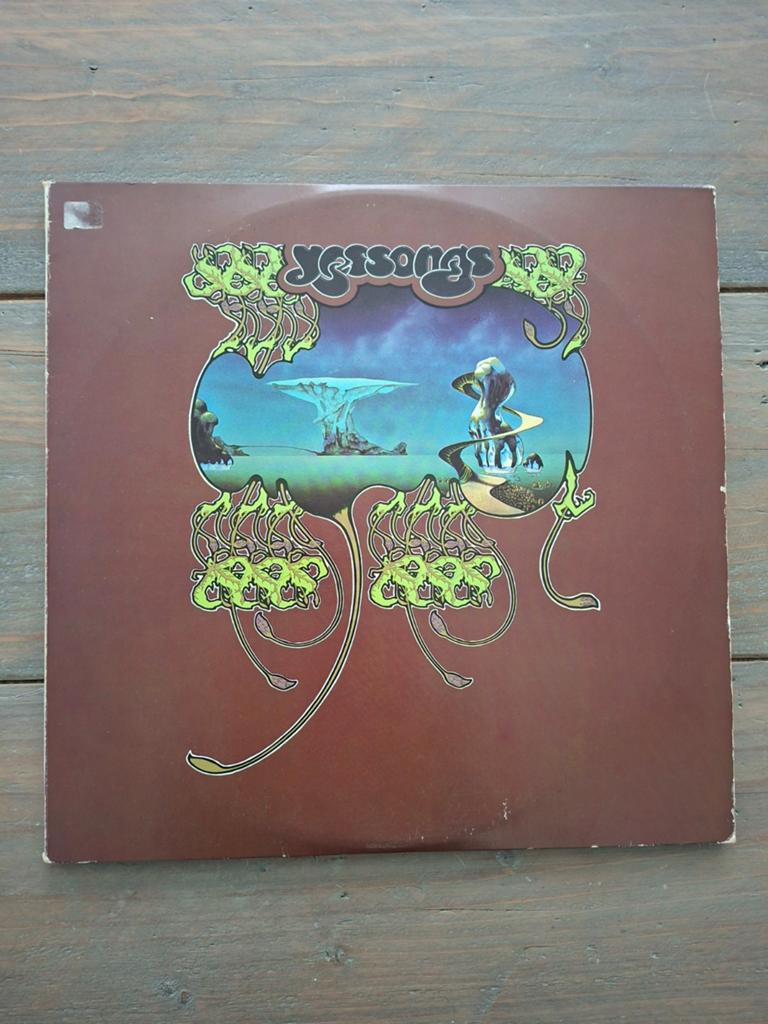 Yes - Yessongs (3 LP) ATL 60 045 SD 3-100, Ophalen of Verzenden, Gebruikt, 12 inch