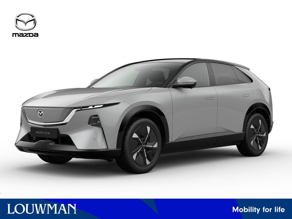 Mazda CX-6e Takumi Business Edition 78 kWh | Direct te beste, Auto's, Mazda, Automaat, 12 maanden, Achterwielaandrijving, Zwart